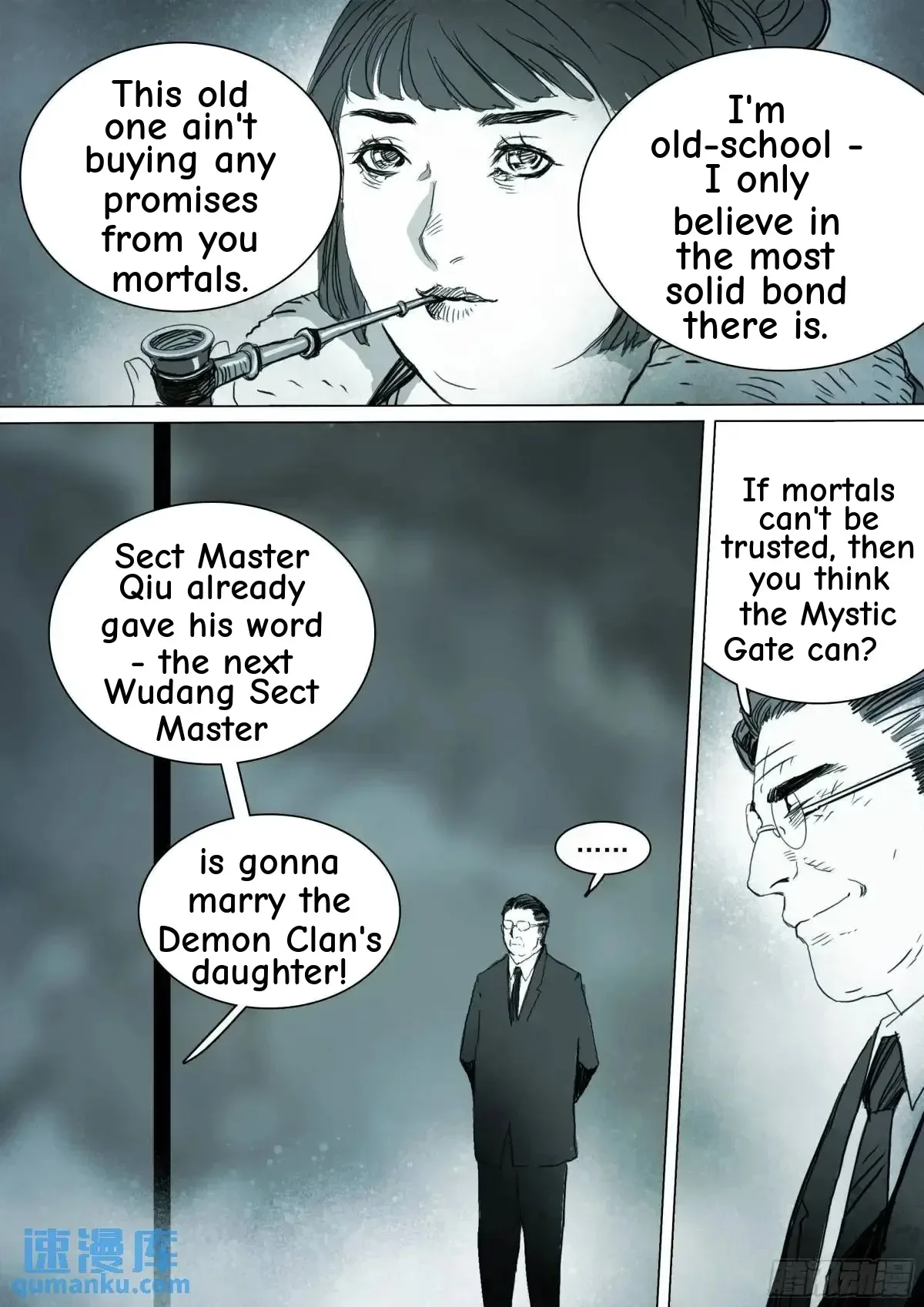 Man On The Mountain Chapter 154 page 6