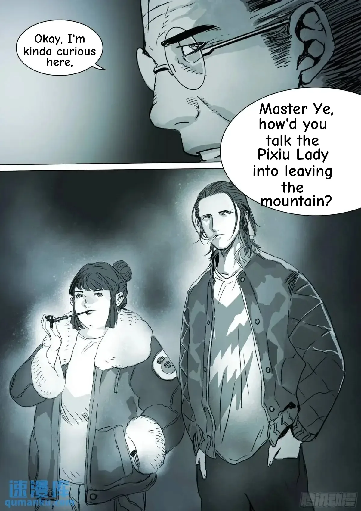 Man On The Mountain Chapter 154 page 5