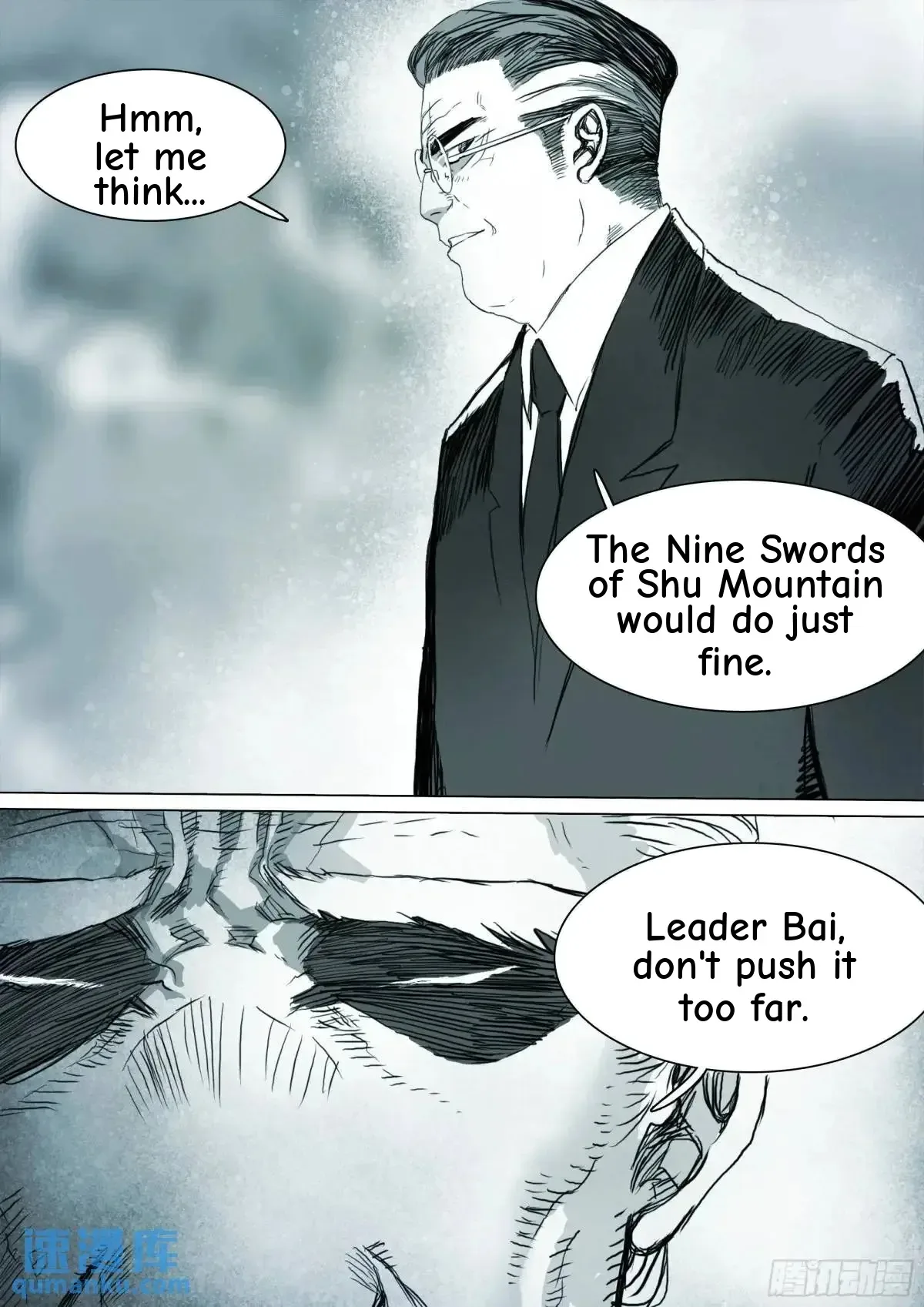 Man On The Mountain Chapter 154 page 11