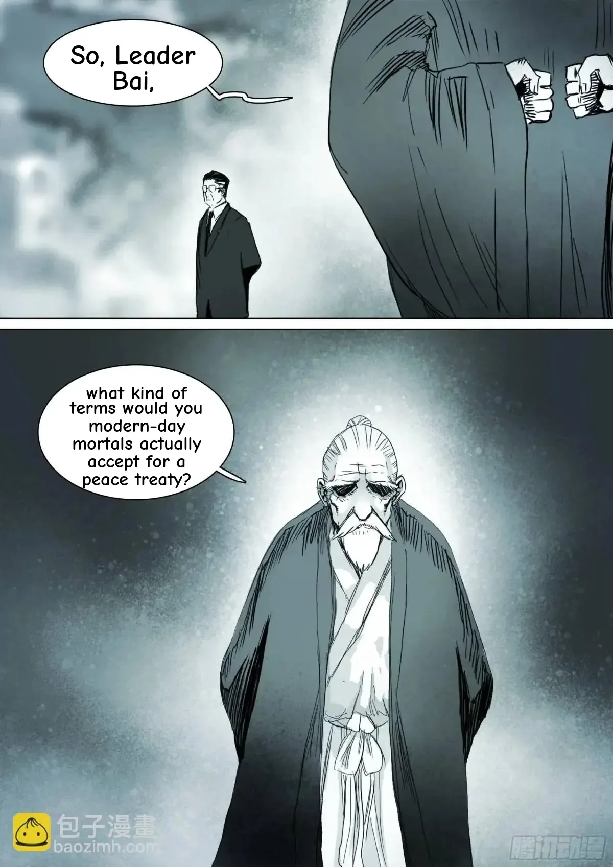 Man On The Mountain Chapter 154 page 10