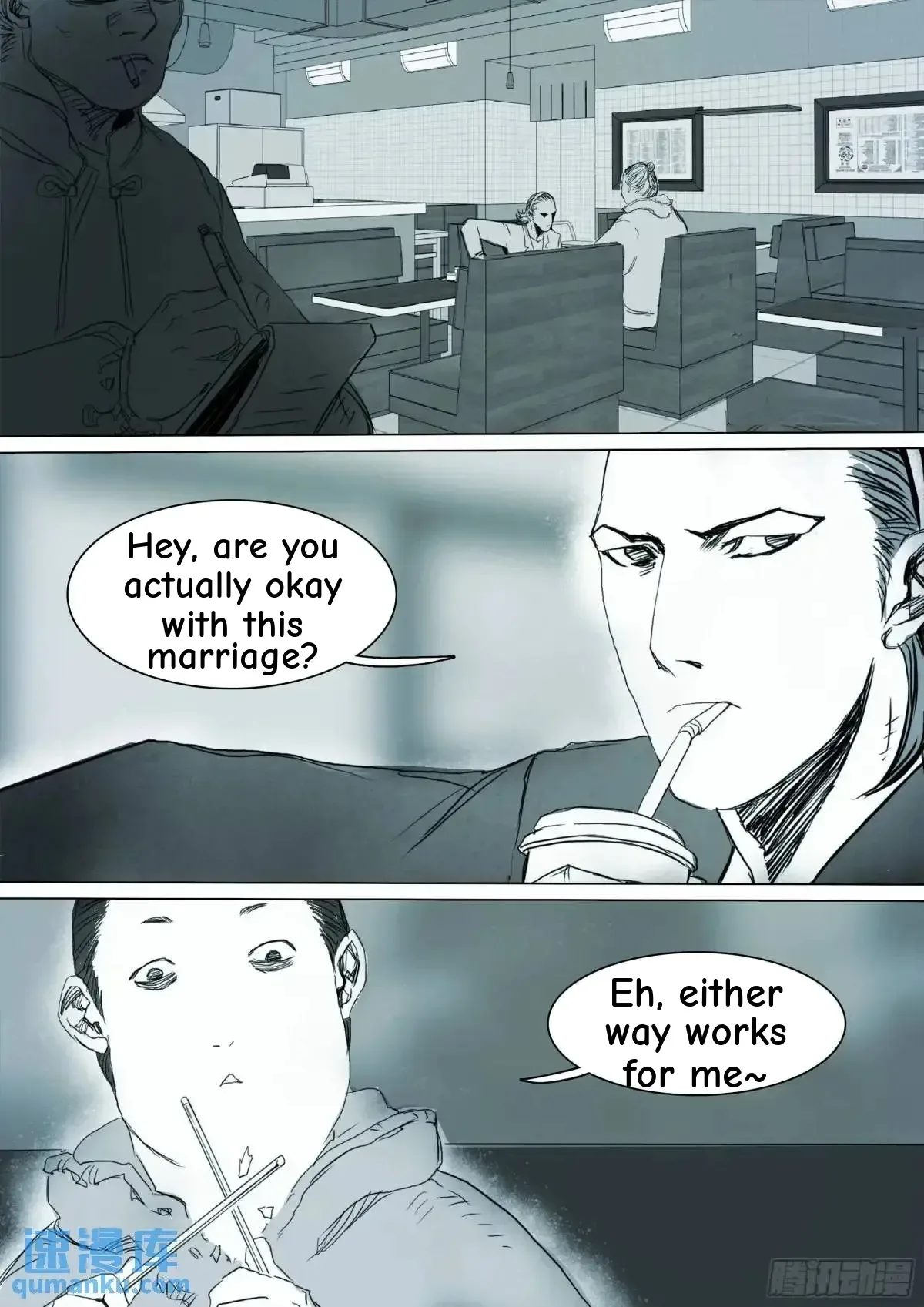 Man On The Mountain Chapter 154 page 14