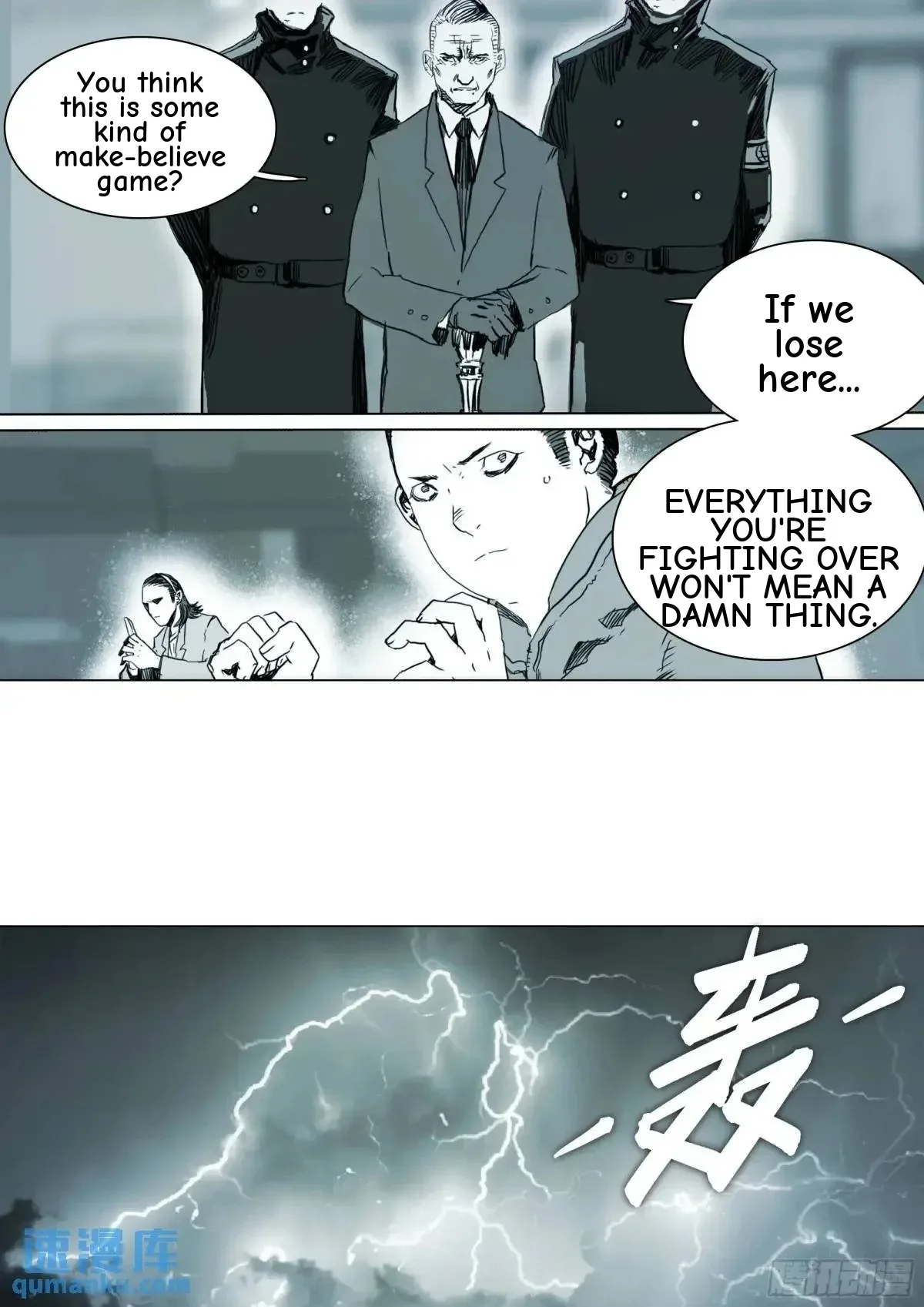 Man On The Mountain Chapter 155 page 7