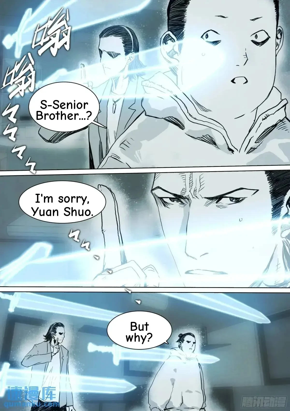 Man On The Mountain Chapter 155 page 4