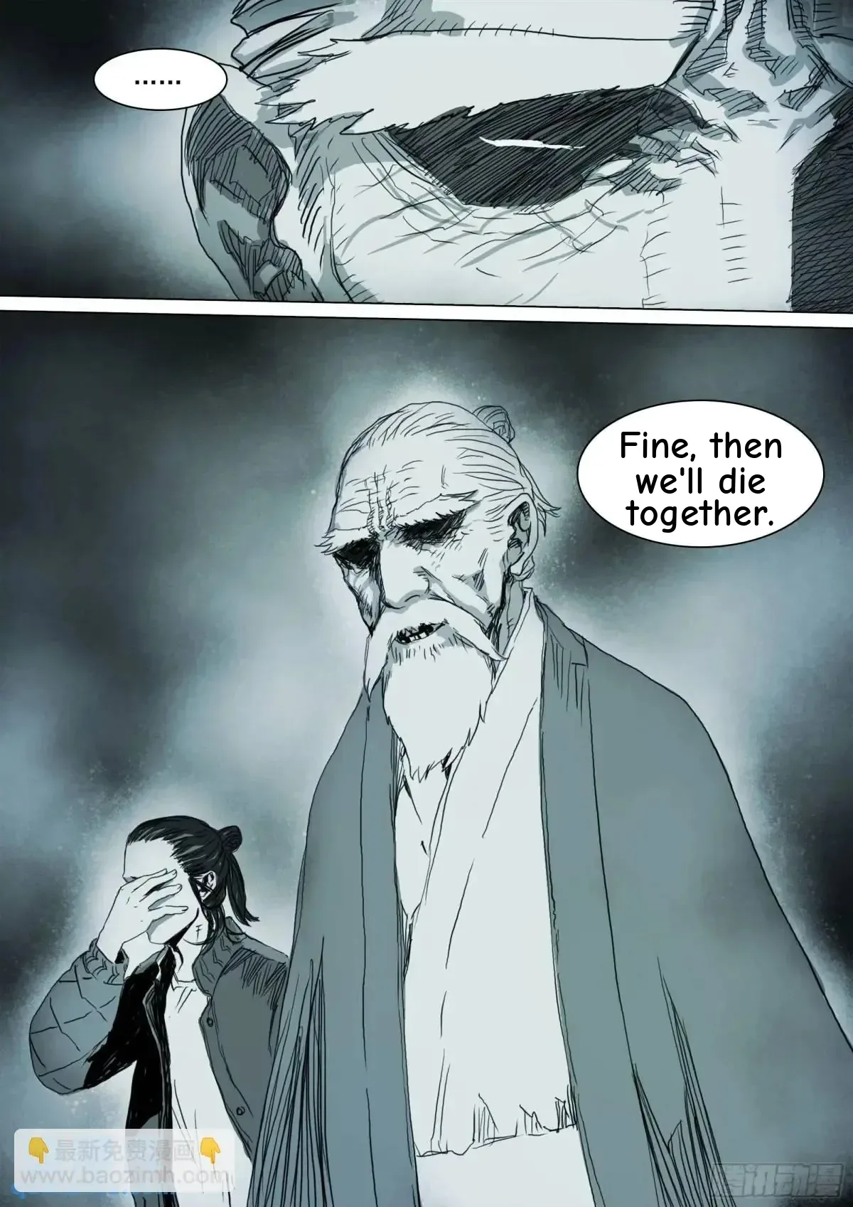 Man On The Mountain Chapter 155 page 13