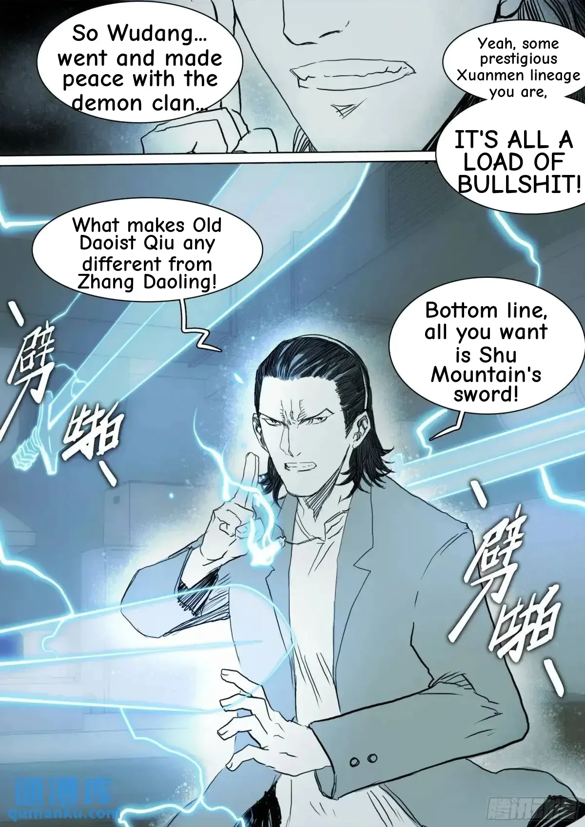 Man On The Mountain Chapter 155 page 5