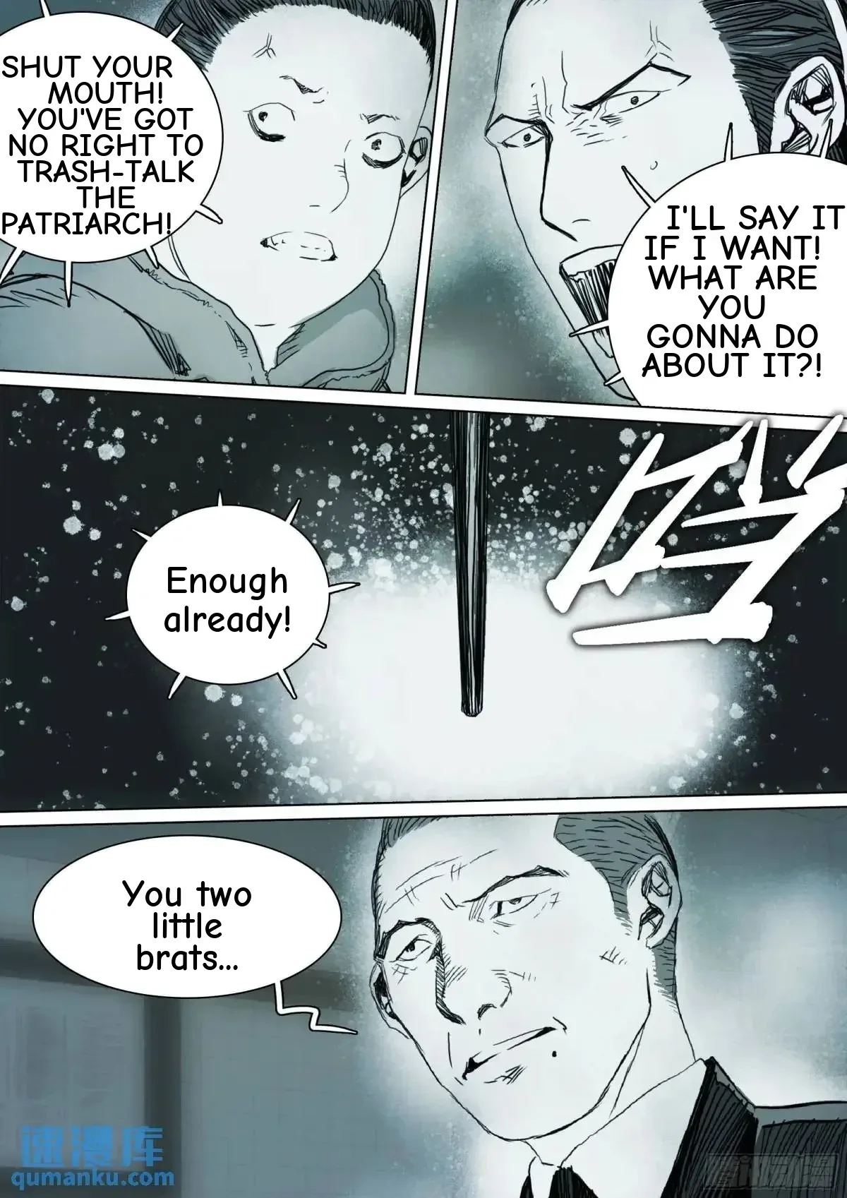 Man On The Mountain Chapter 155 page 6