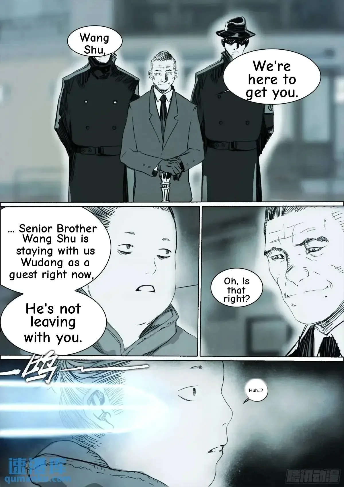 Man On The Mountain Chapter 155 page 3