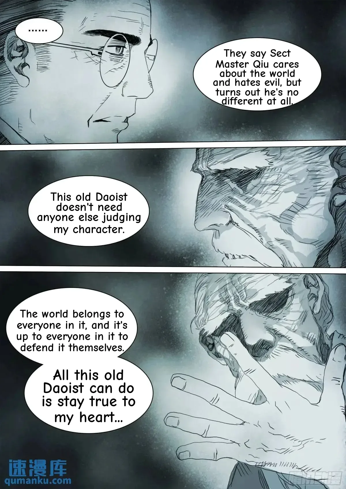 Man On The Mountain Chapter 155 page 14