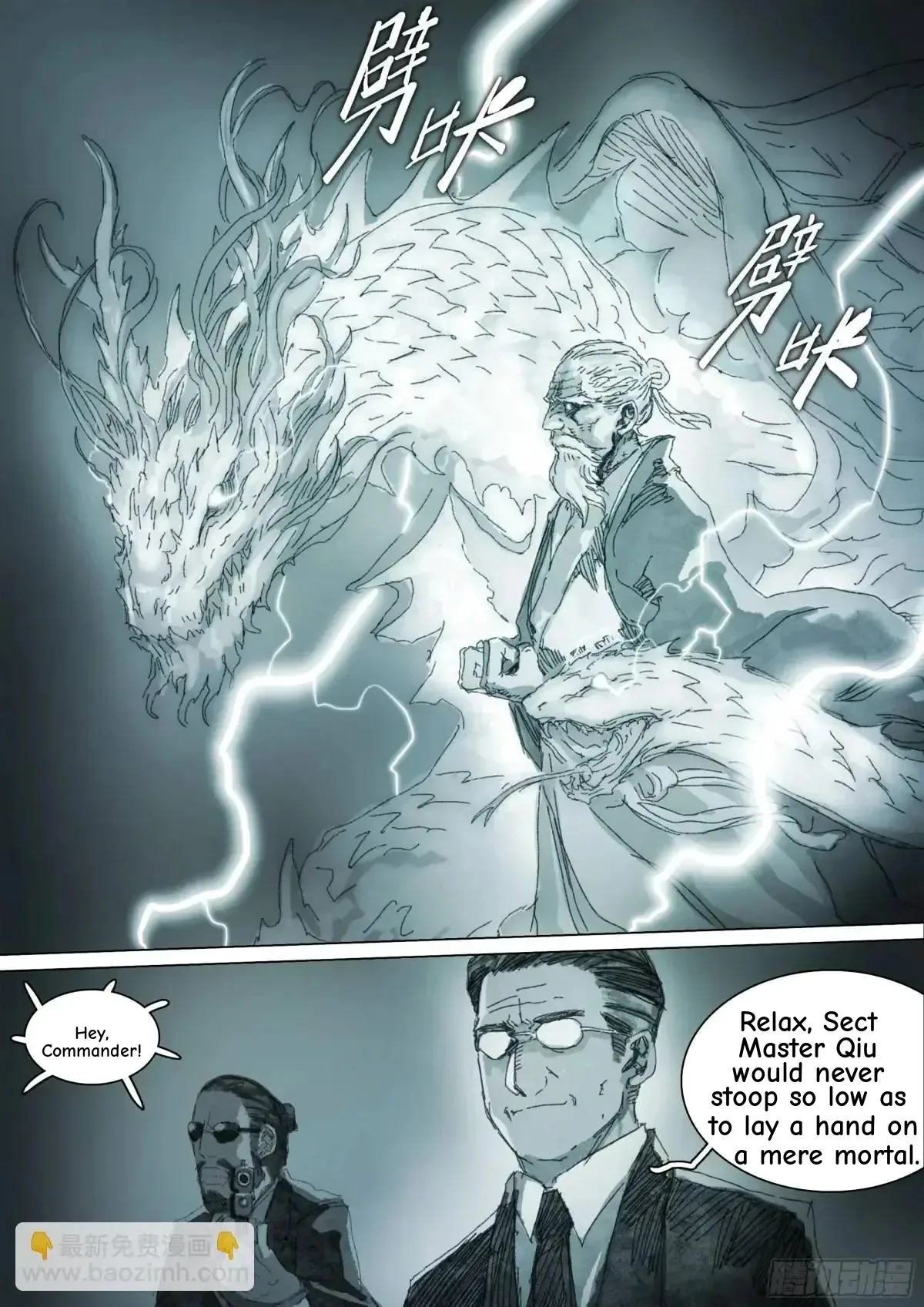Man On The Mountain Chapter 156 page 2