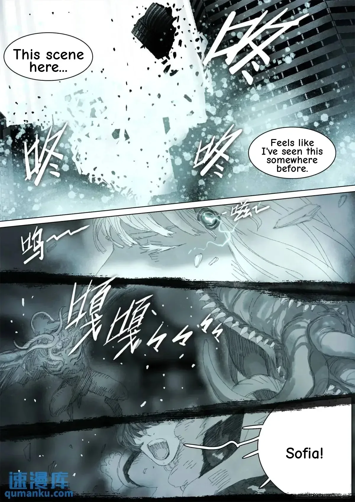 Man On The Mountain Chapter 156 page 8