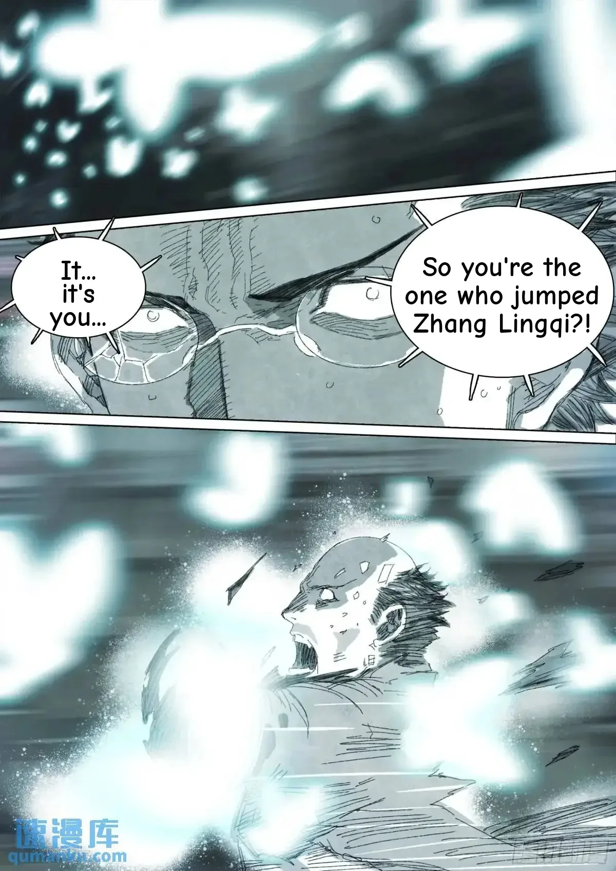 Man On The Mountain Chapter 157 page 3
