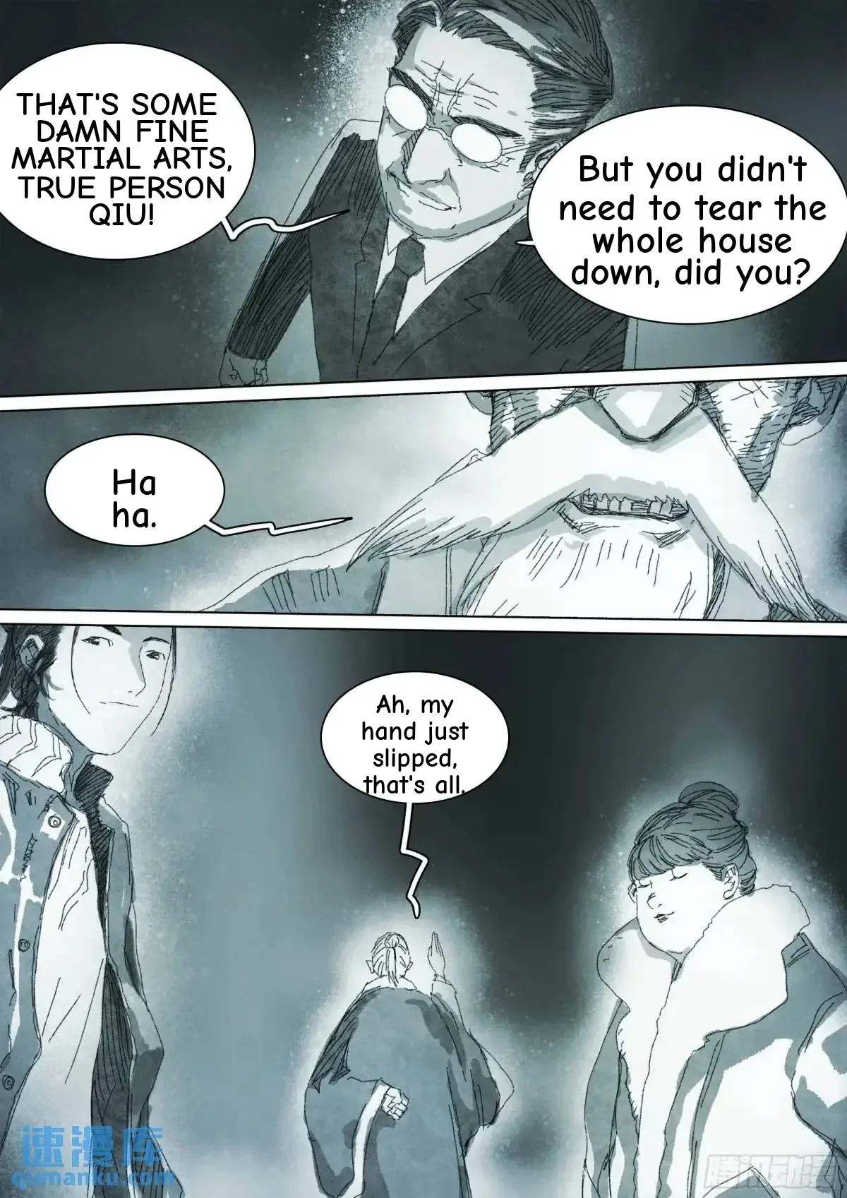 Man On The Mountain Chapter 157 page 12