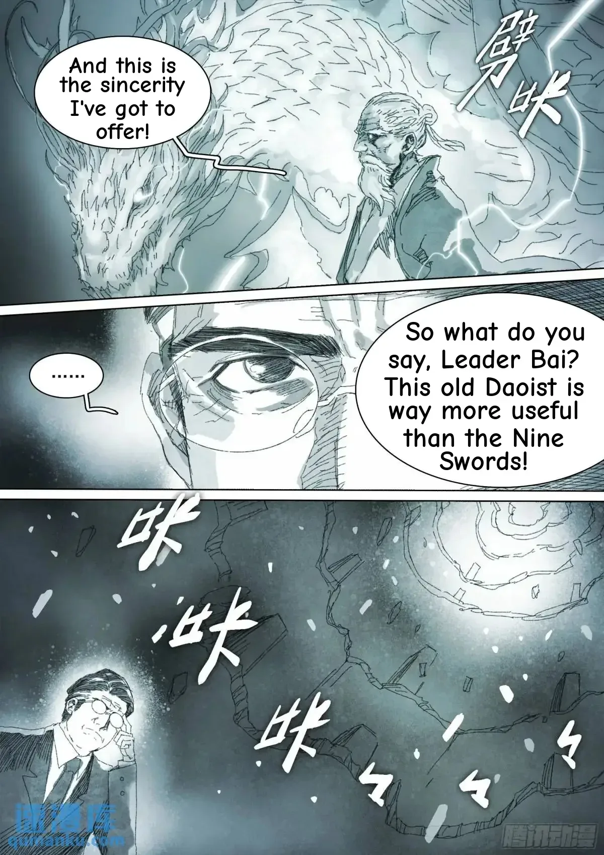 Man On The Mountain Chapter 157 page 11