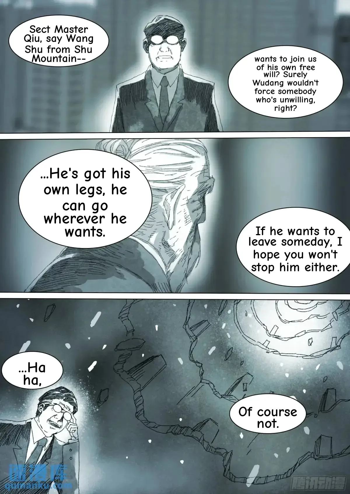 Man On The Mountain Chapter 157 page 13
