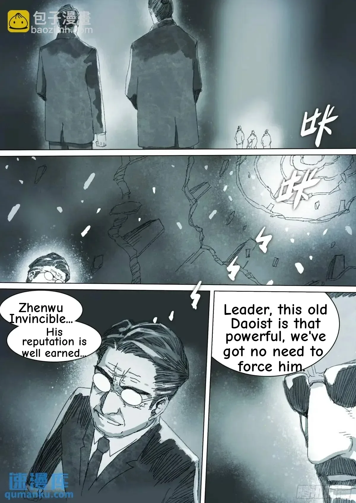 Man On The Mountain Chapter 157 page 14