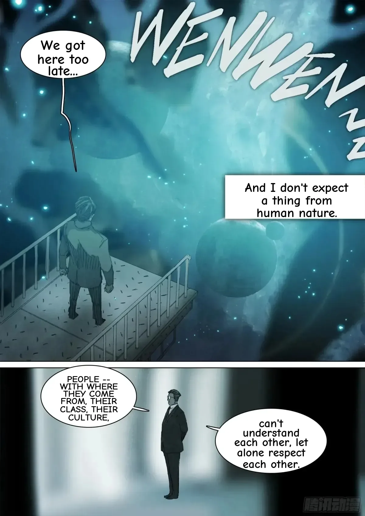Man On The Mountain Chapter 158 page 9