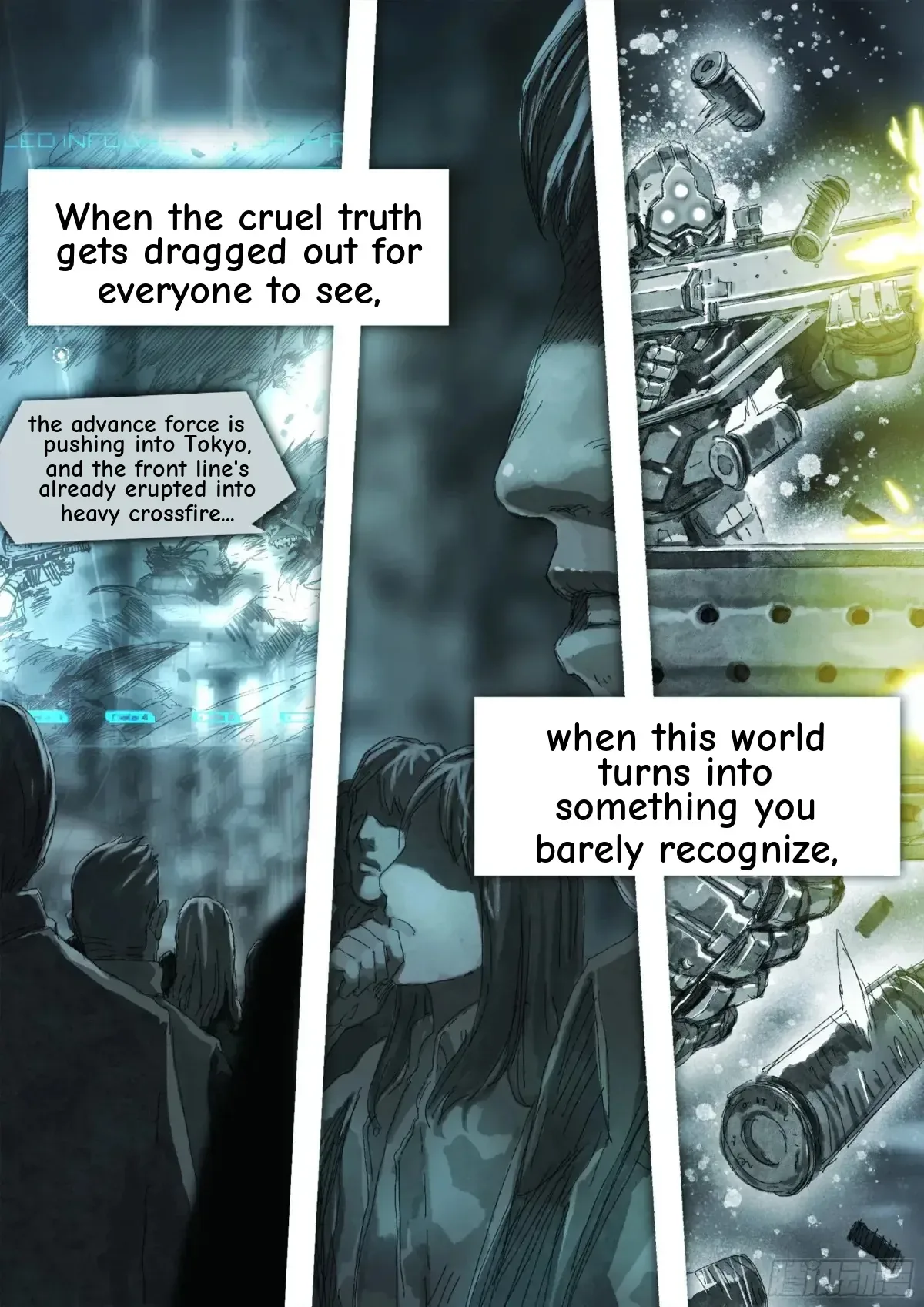 Man On The Mountain Chapter 158 page 4