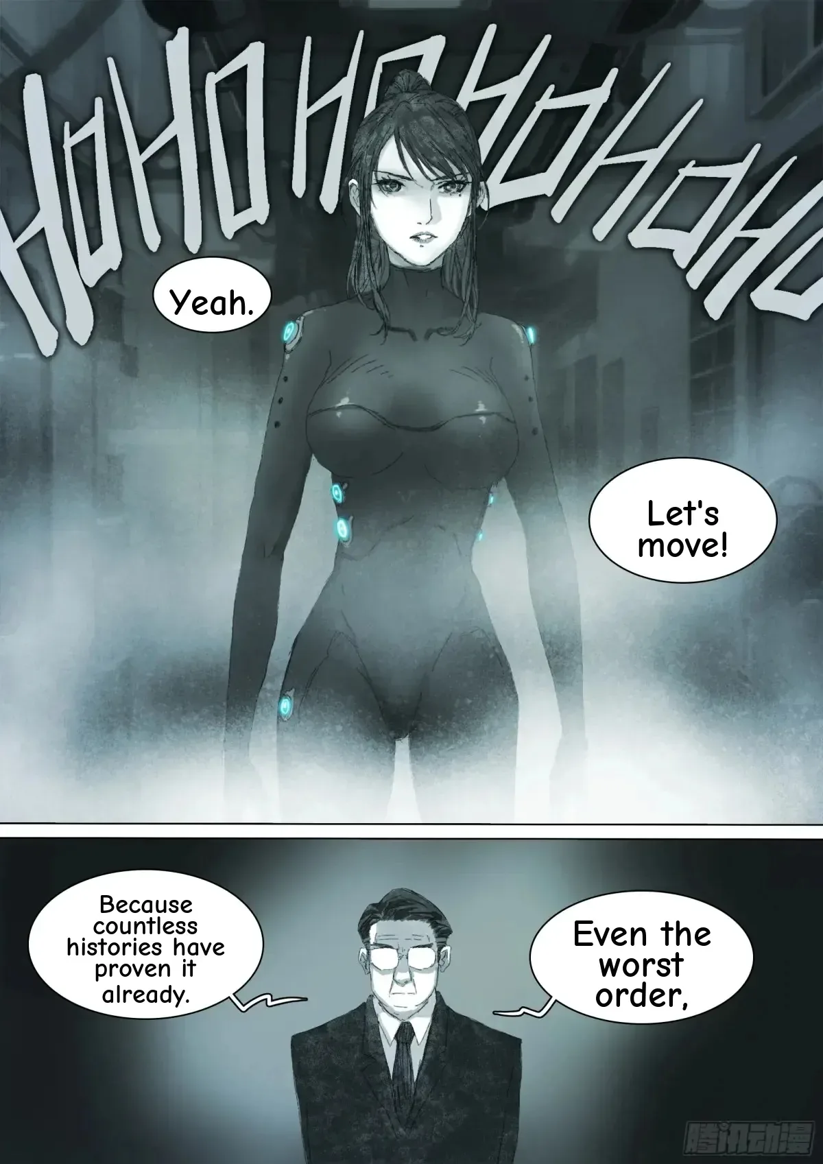 Man On The Mountain Chapter 158 page 13