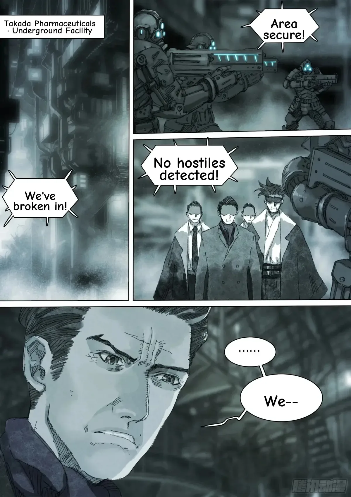 Man On The Mountain Chapter 158 page 8