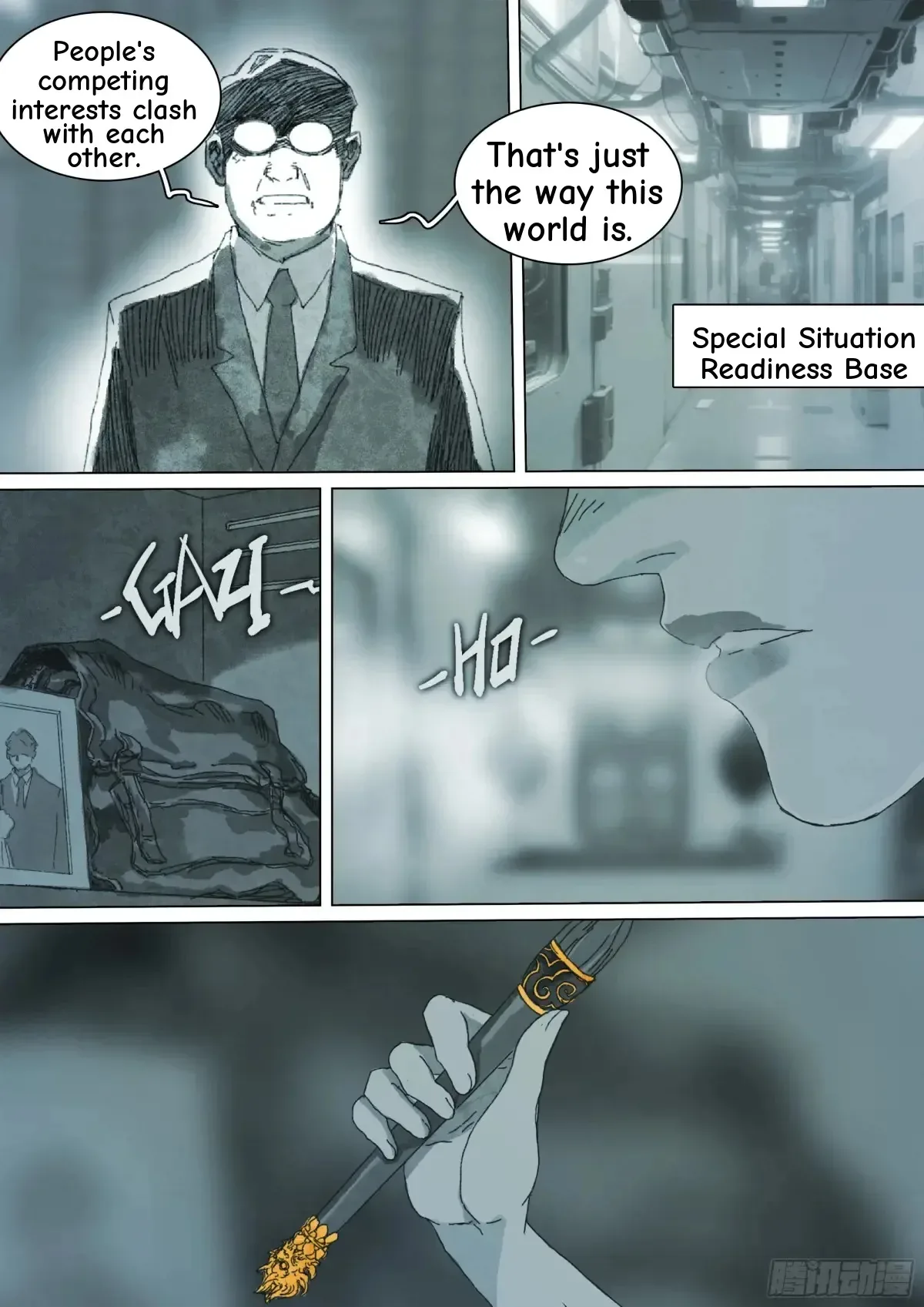Man On The Mountain Chapter 158 page 10