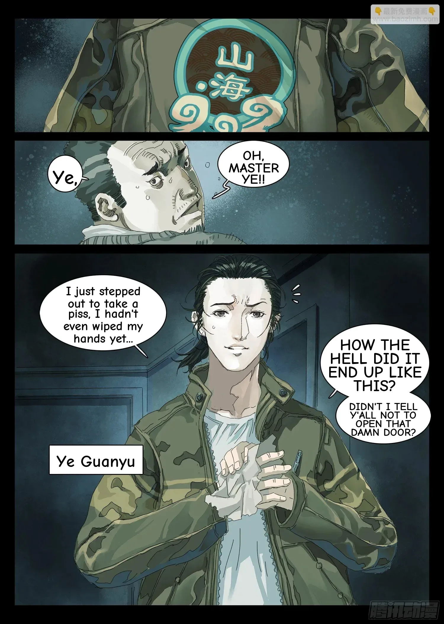 Man On The Mountain Chapter 2 page 13