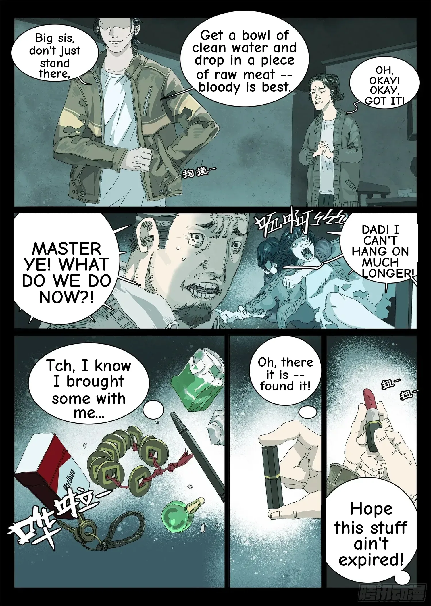 Man On The Mountain Chapter 2 page 19