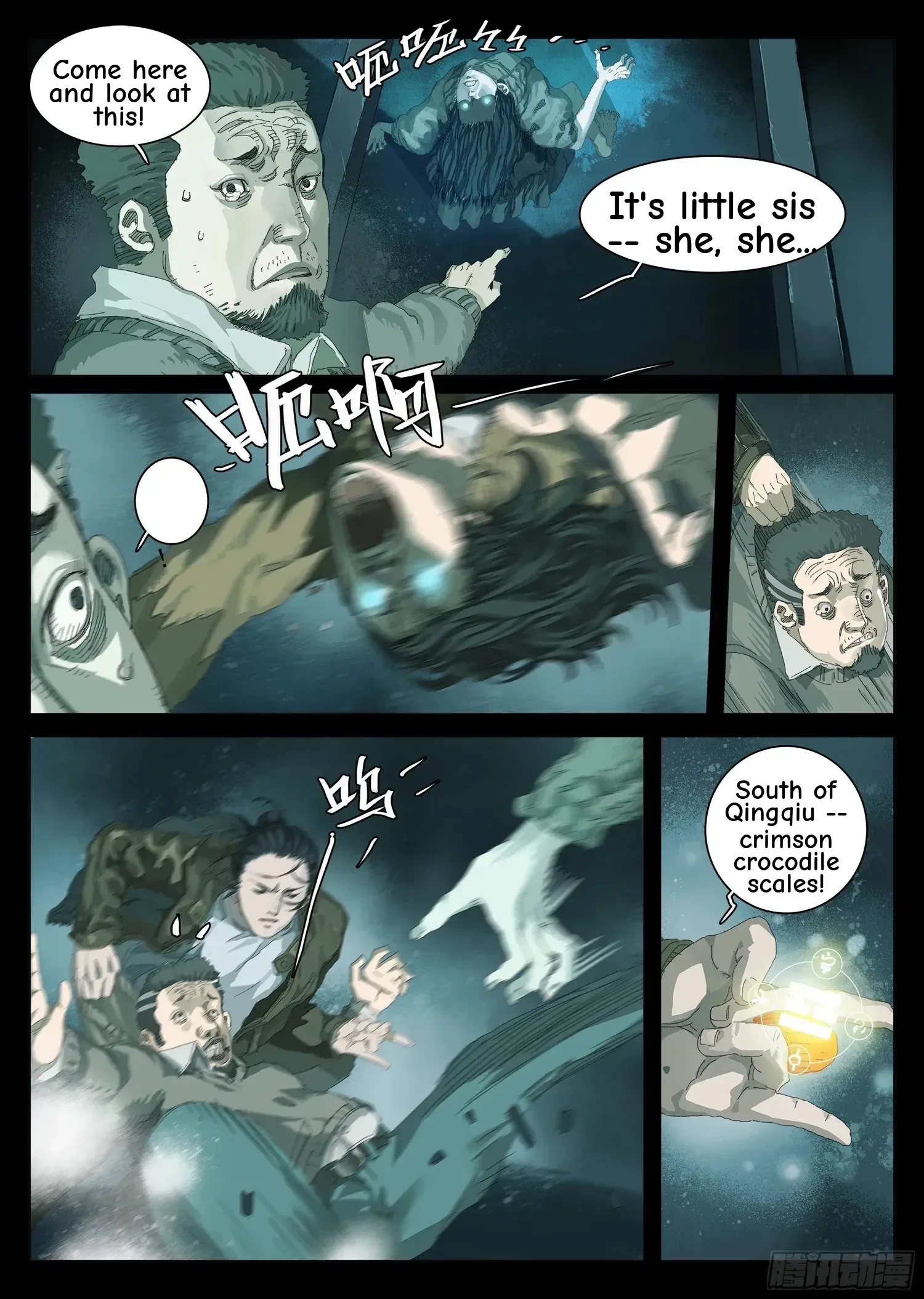 Man On The Mountain Chapter 2 page 14