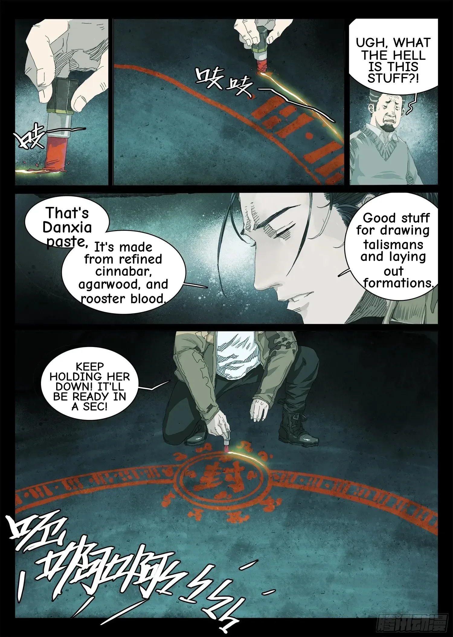 Man On The Mountain Chapter 2 page 20