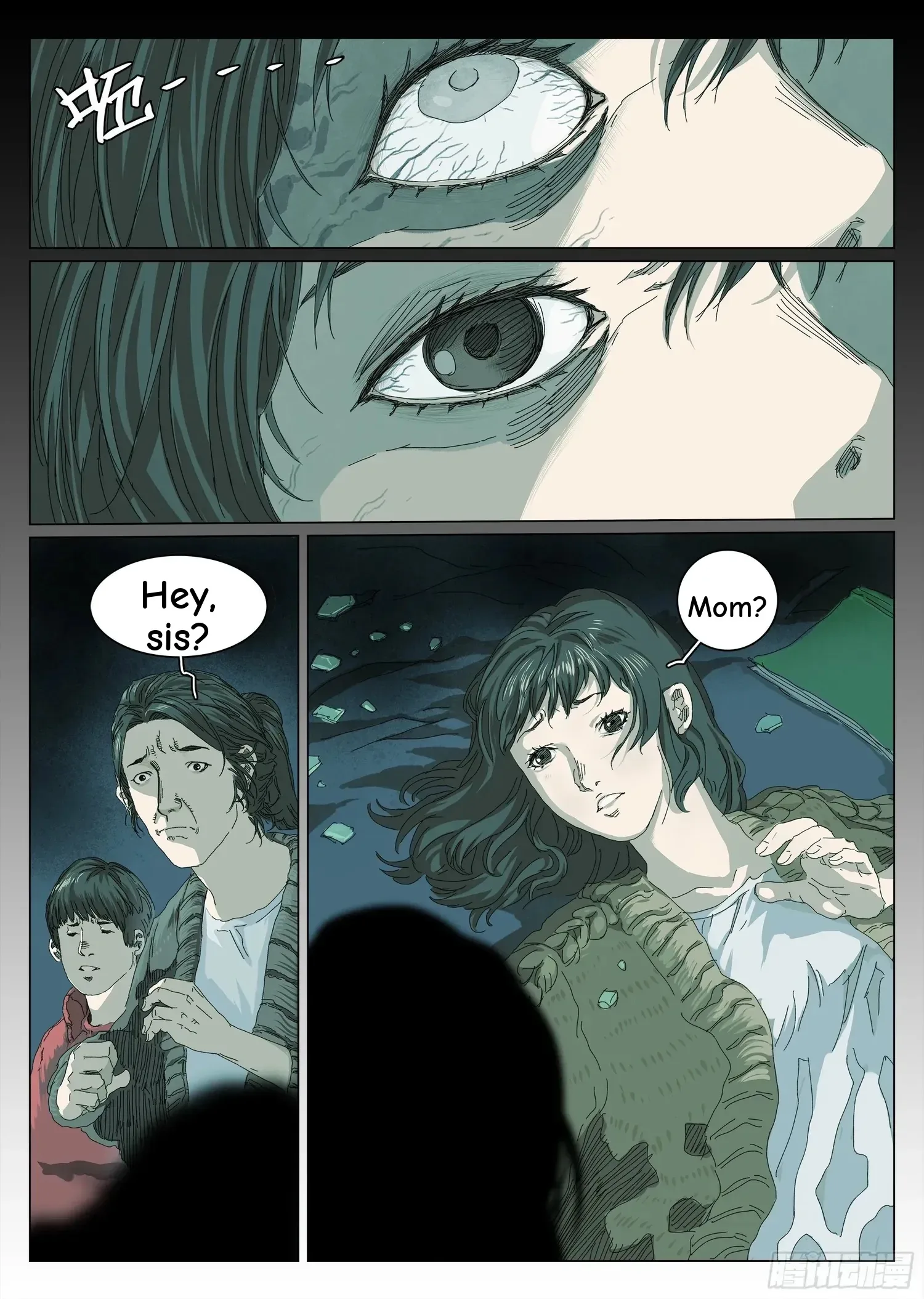 Man On The Mountain Chapter 2 page 26