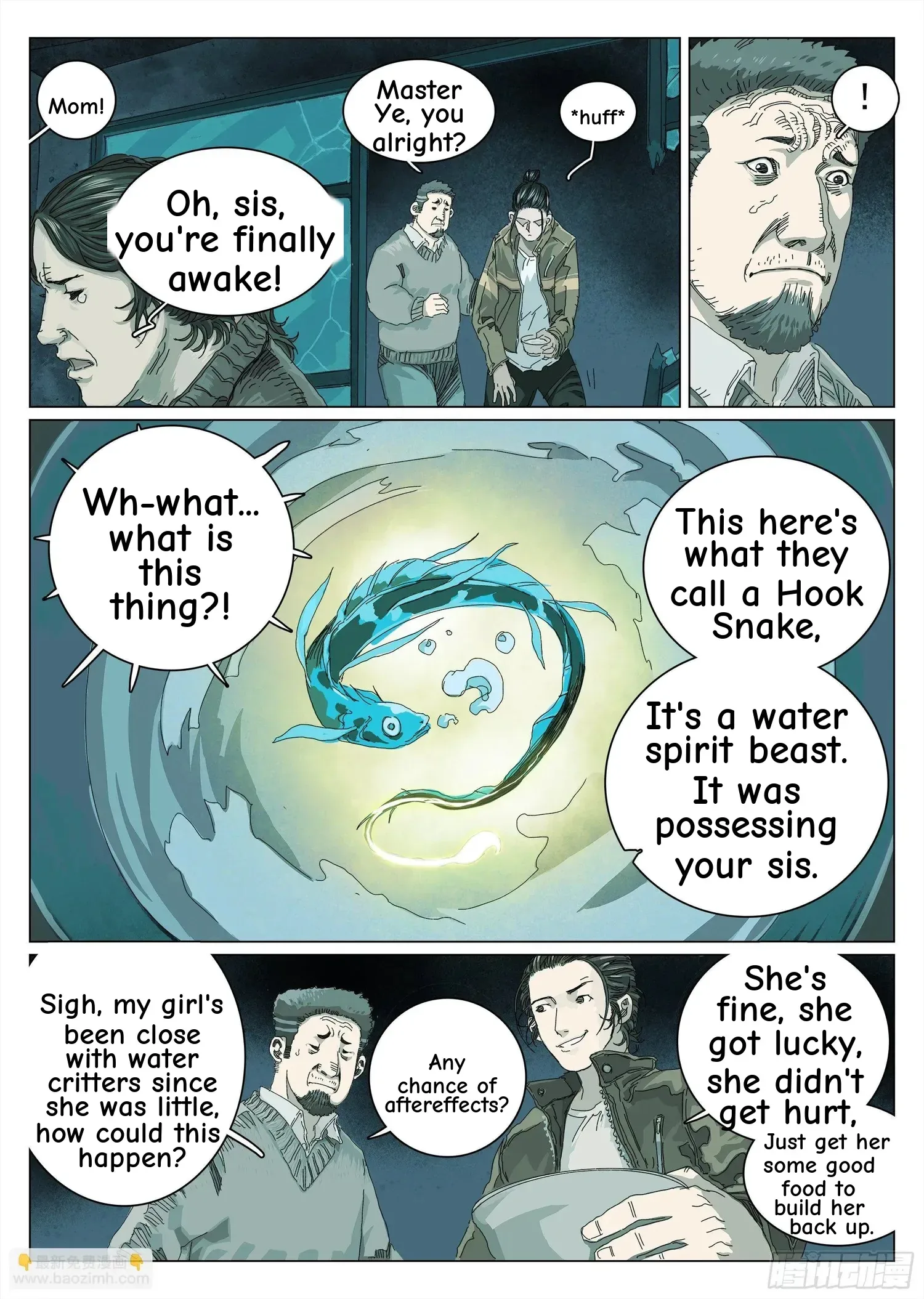 Man On The Mountain Chapter 2 page 27