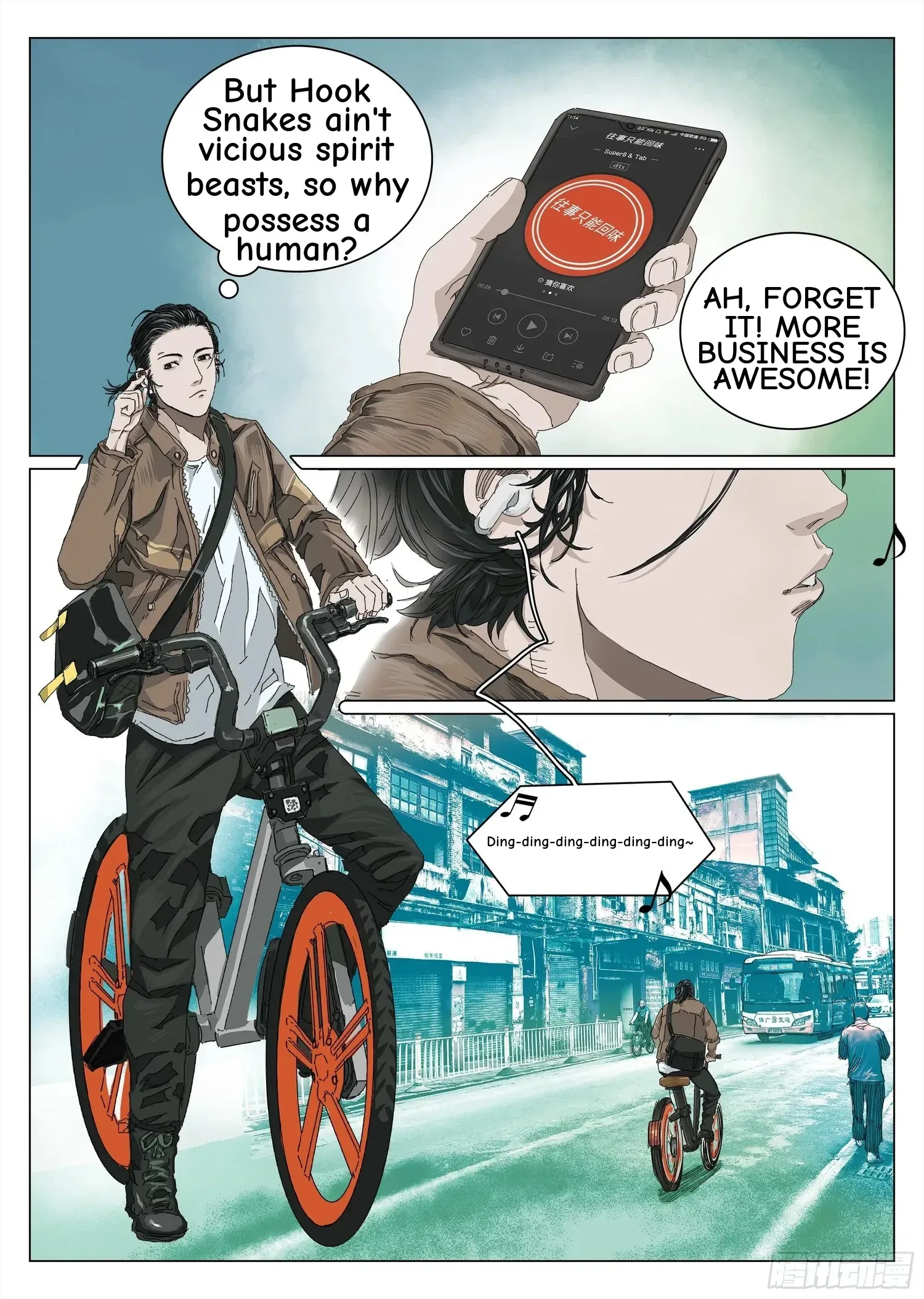 Man On The Mountain Chapter 2 page 29