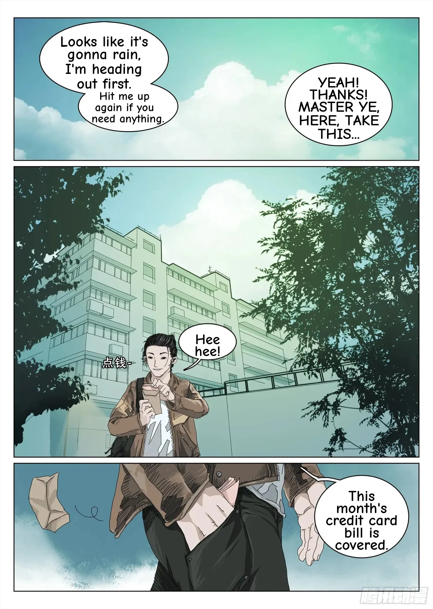 Man On The Mountain Chapter 2 page 28
