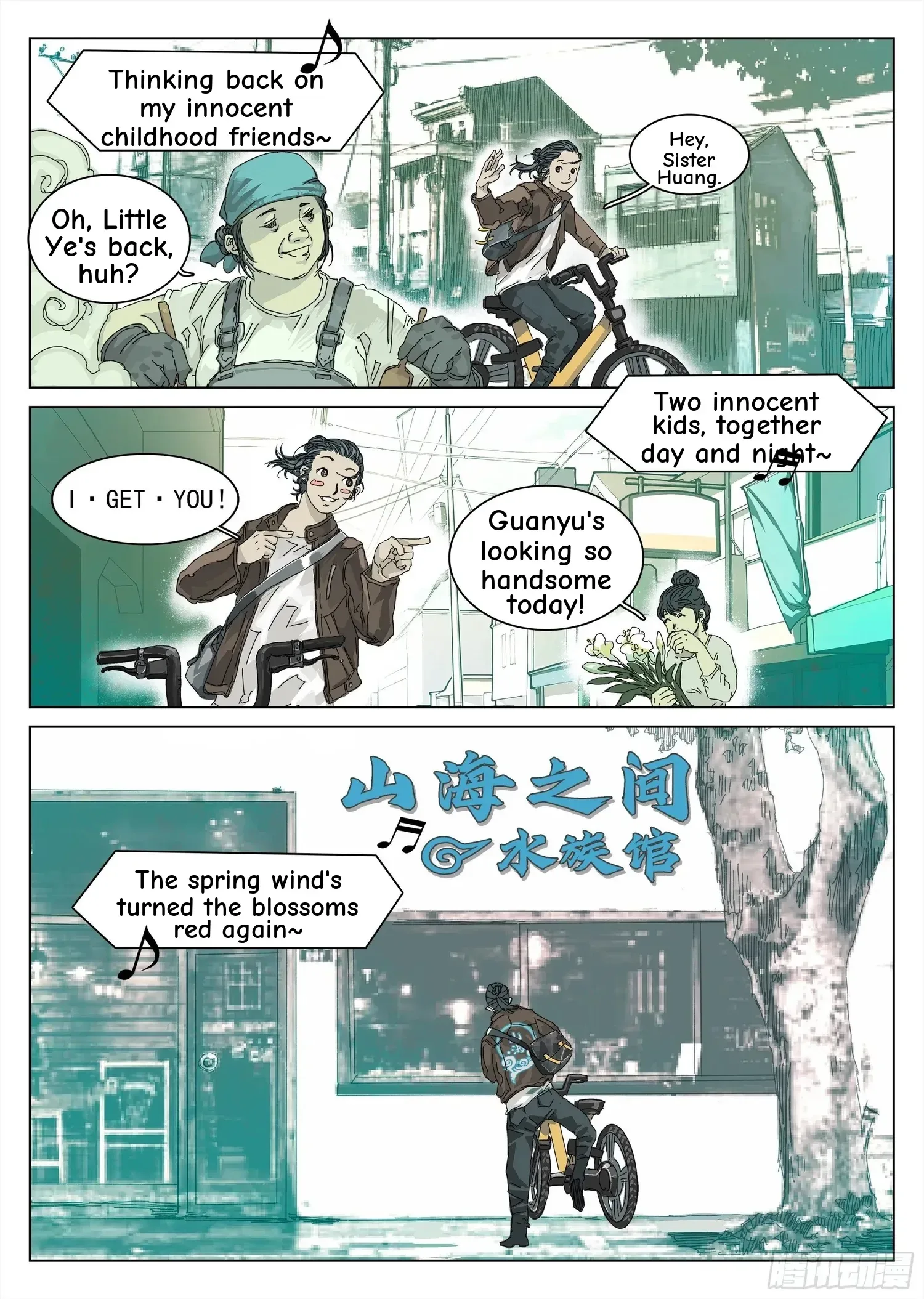 Man On The Mountain Chapter 2 page 31