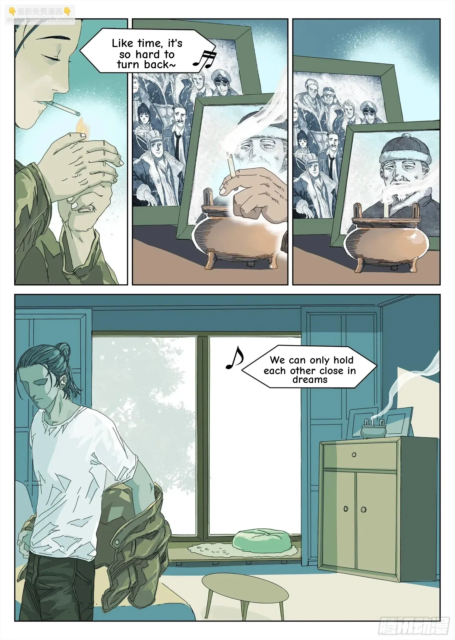 Man On The Mountain Chapter 2 page 33