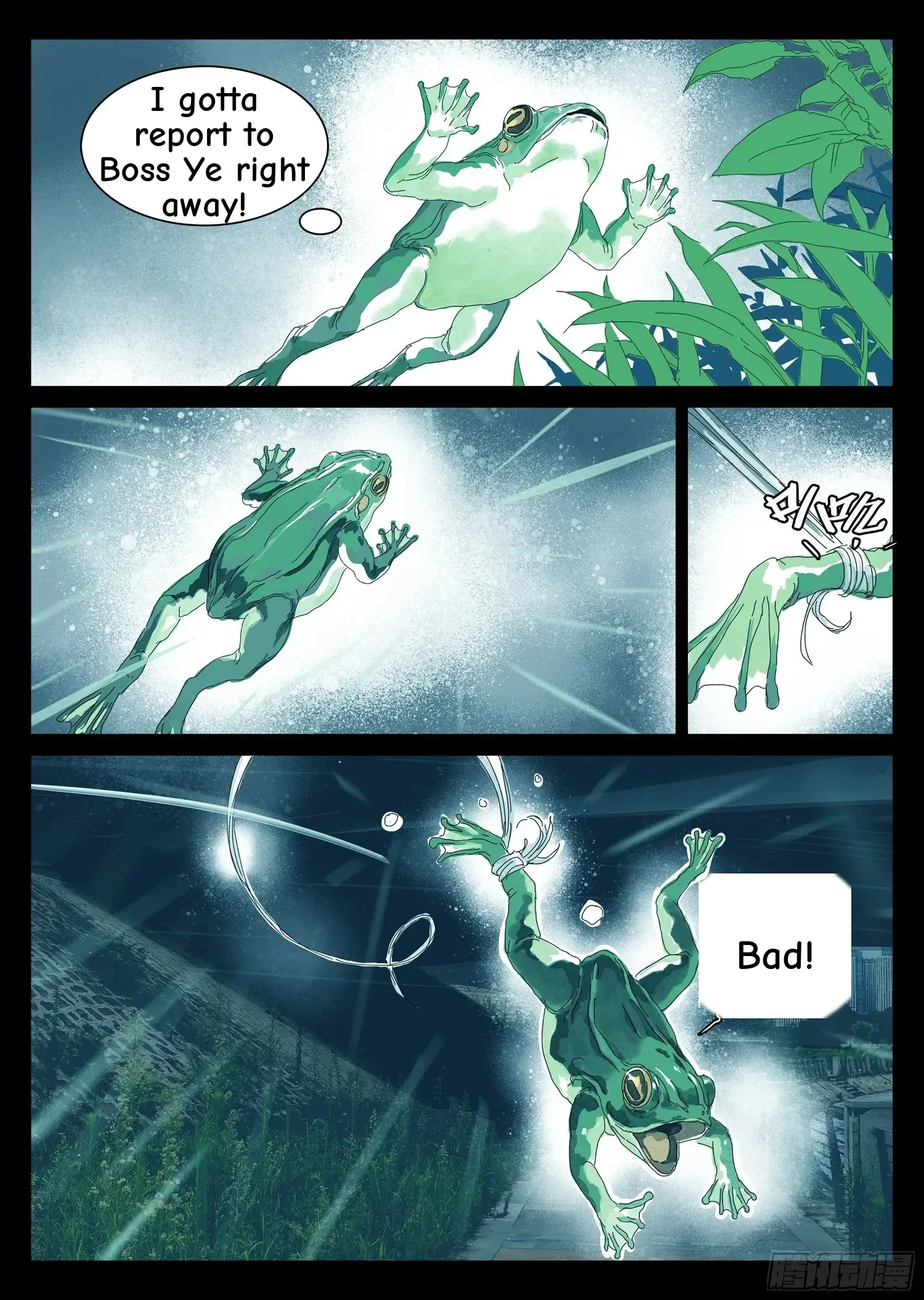 Man On The Mountain Chapter 2 page 38