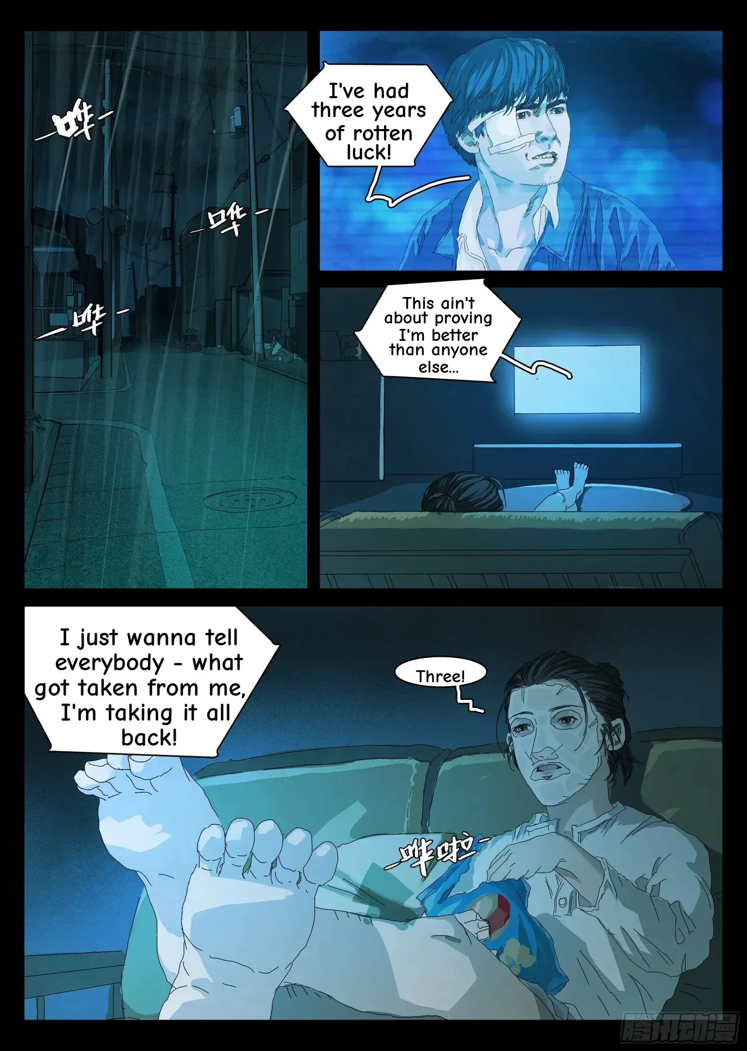 Man On The Mountain Chapter 2 page 41