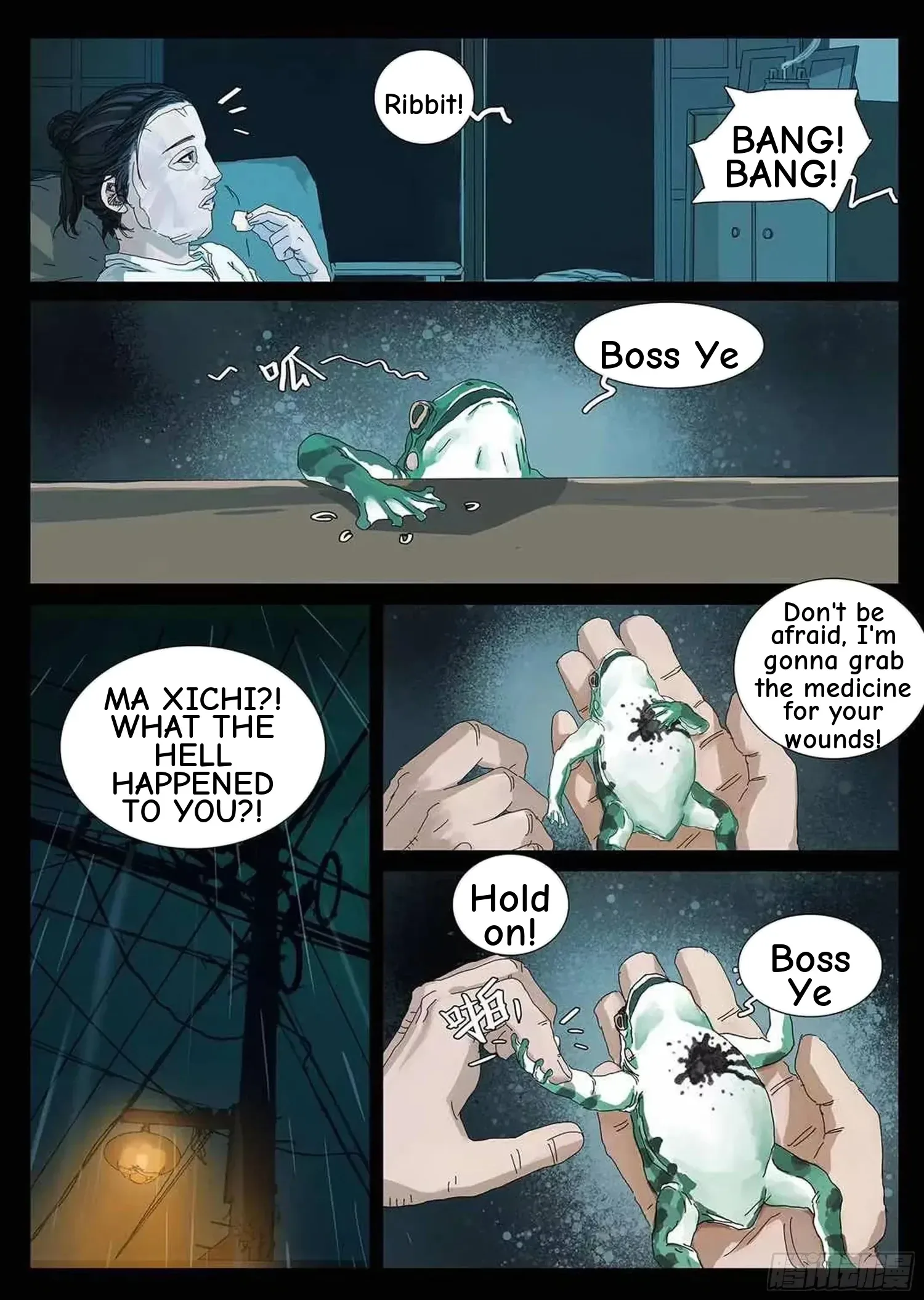 Man On The Mountain Chapter 2 page 42