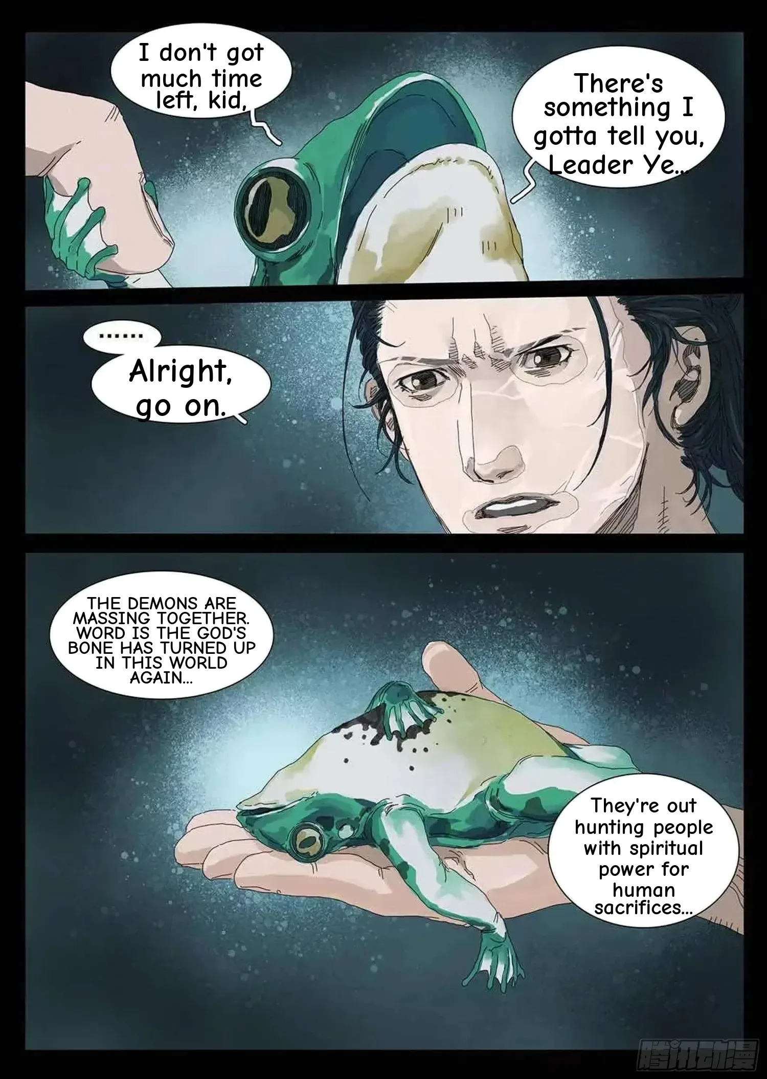 Man On The Mountain Chapter 2 page 43