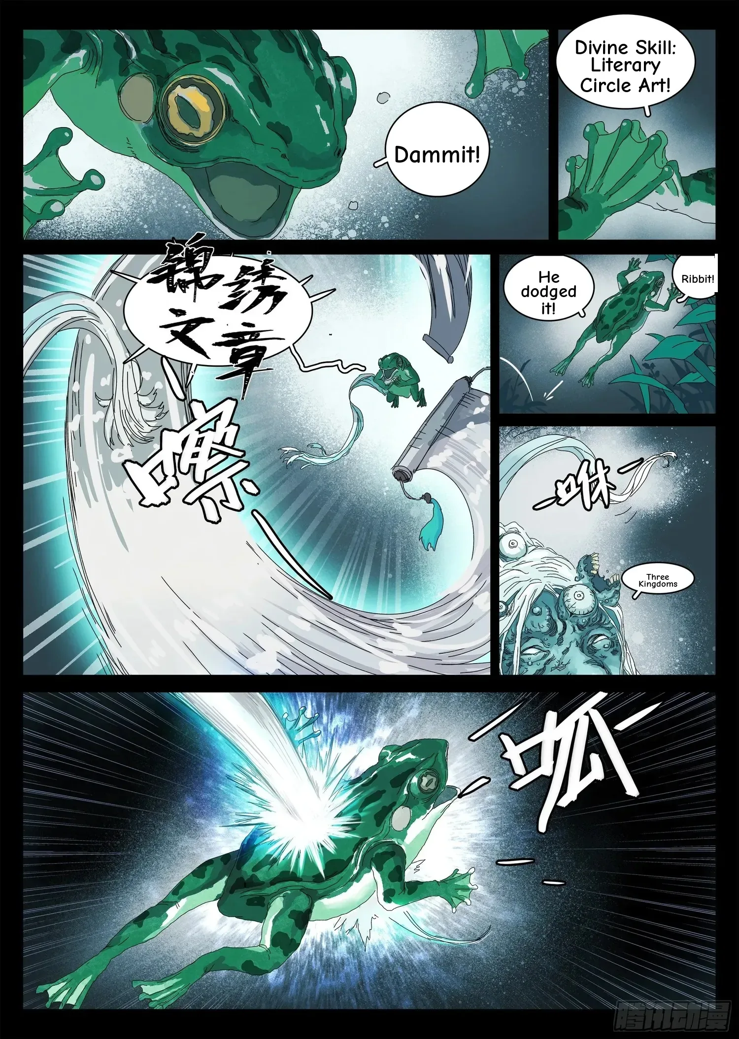 Man On The Mountain Chapter 2 page 40