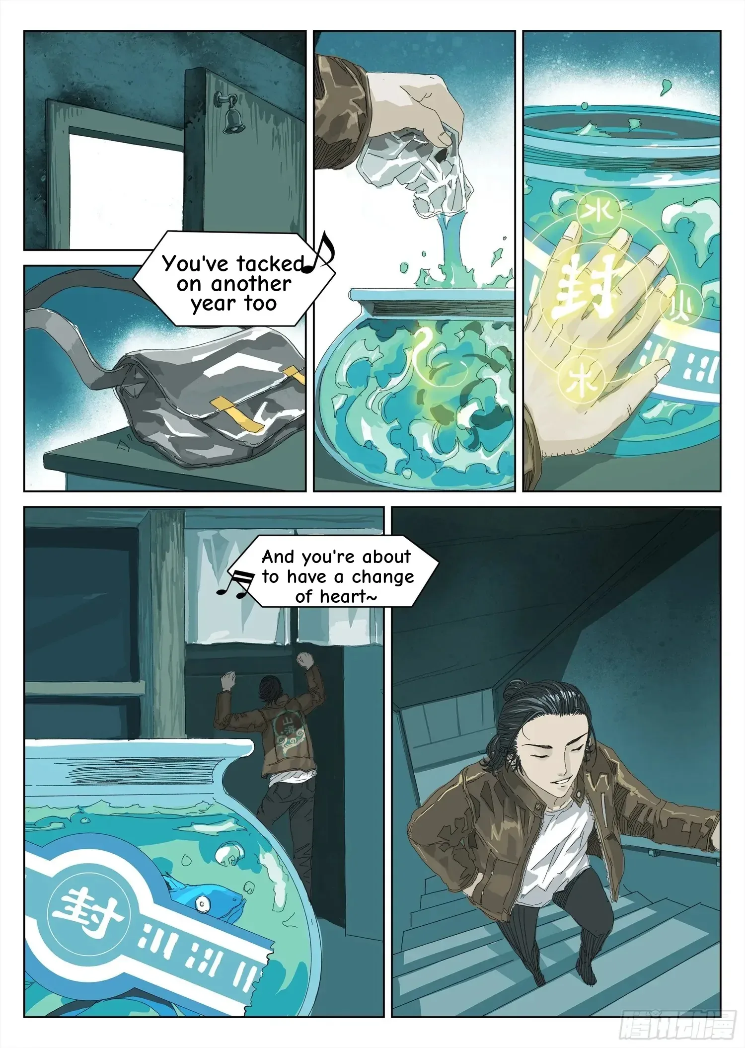 Man On The Mountain Chapter 2 page 32