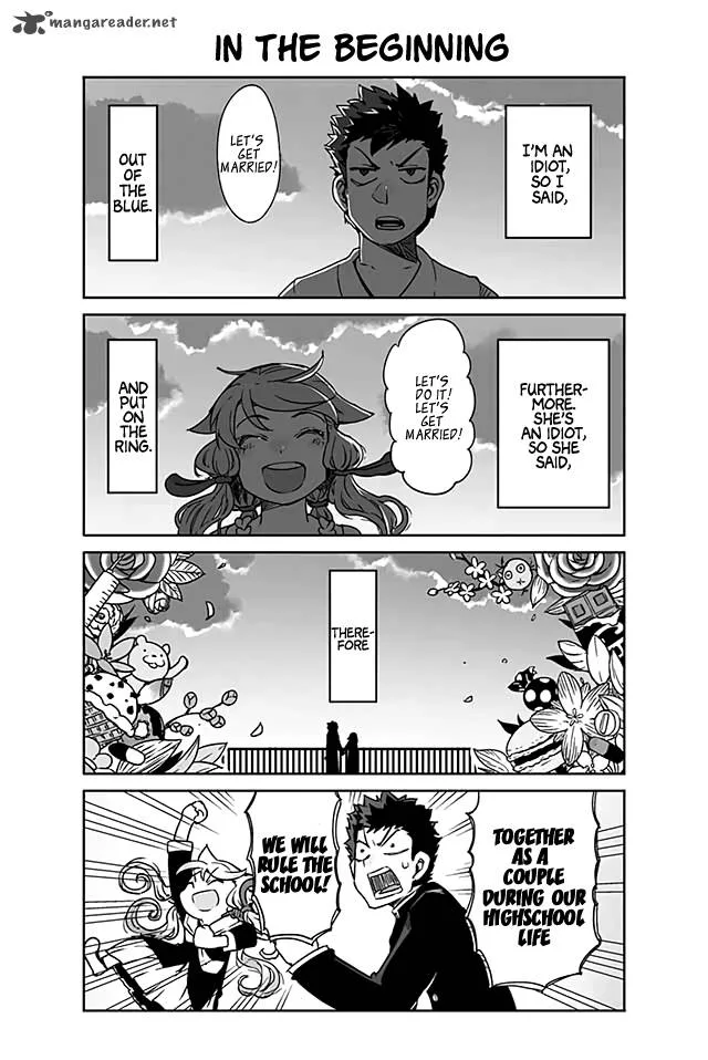 Manabi Ikiru wa Fuufu no Tsutome Chapter 1 page 1