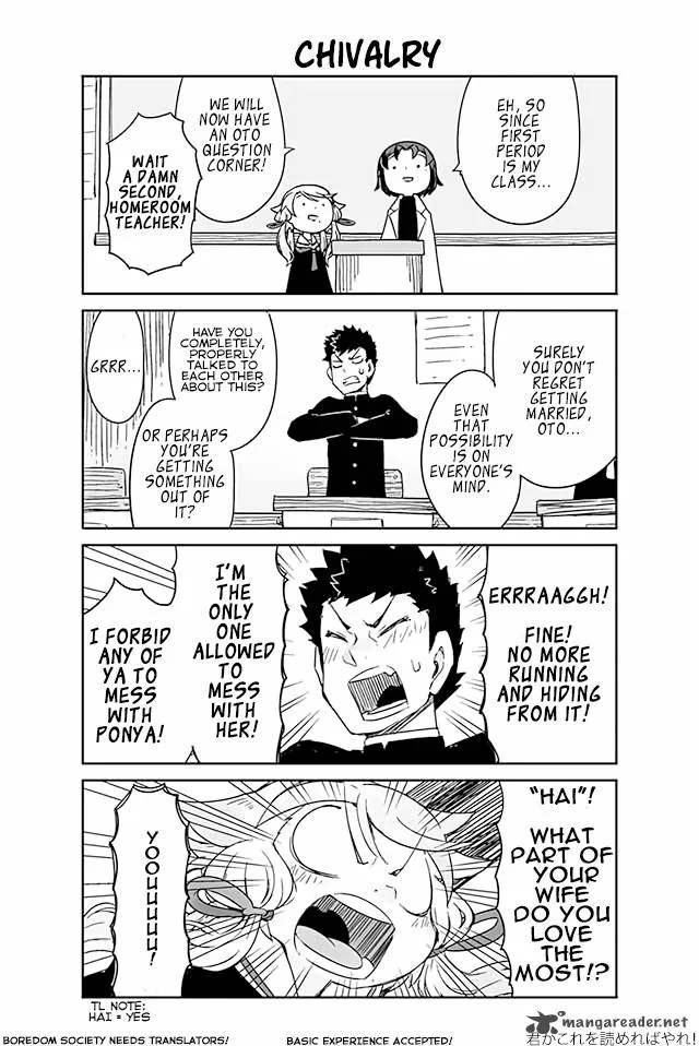 Manabi Ikiru wa Fuufu no Tsutome Chapter 10 page 1
