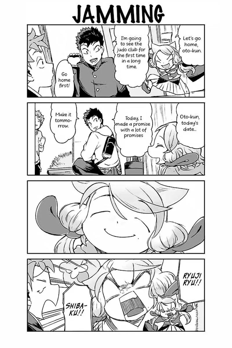 Manabi Ikiru wa Fuufu no Tsutome Chapter 108 page 1