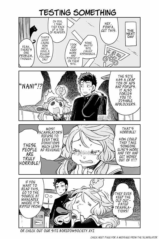Manabi Ikiru wa Fuufu no Tsutome Chapter 14 page 1