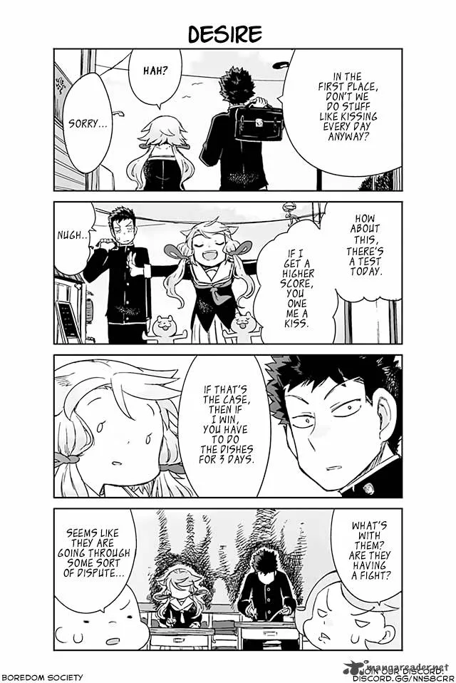 Manabi Ikiru wa Fuufu no Tsutome Chapter 17 page 1