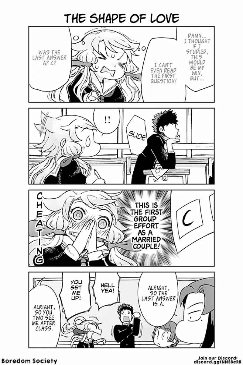 Manabi Ikiru wa Fuufu no Tsutome Chapter 18 page 1