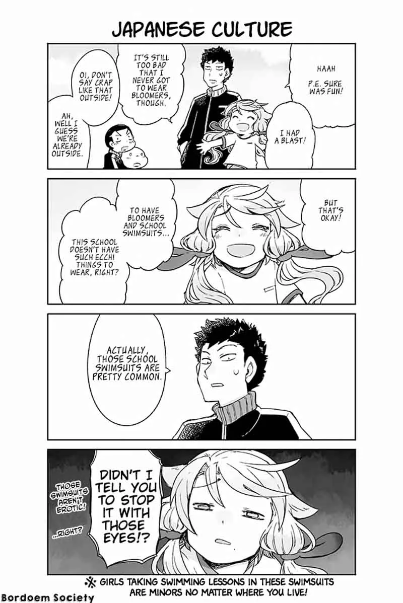 Manabi Ikiru wa Fuufu no Tsutome Chapter 24 page 1