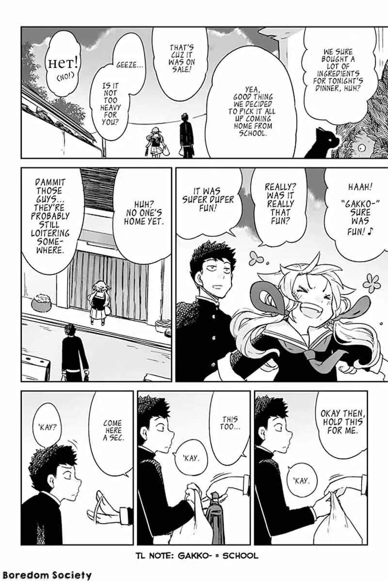 Manabi Ikiru wa Fuufu no Tsutome Chapter 26 page 1