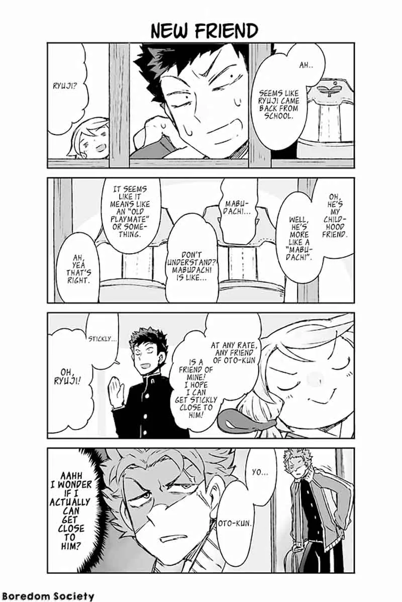Manabi Ikiru wa Fuufu no Tsutome Chapter 27 page 1