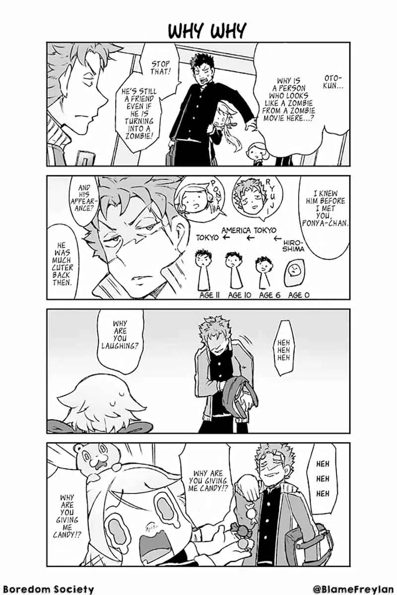 Manabi Ikiru wa Fuufu no Tsutome Chapter 28 page 1